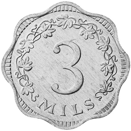 3 Mils Malte 1972-1981 - Abeille (2)