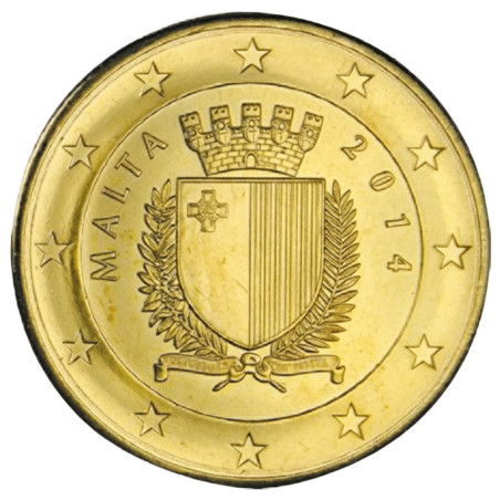 5 Euro Malte 2014 - Centenaire (2)