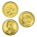 Coffret Or  de la Grande  Guerre 1914