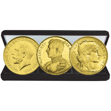 Coffret Or  de la Grande  Guerre 1914 (2)