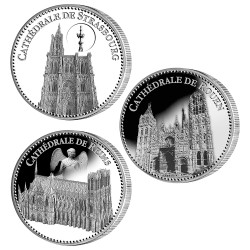 Coffret des 3 Cathédrales