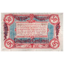 Bon pour  50 Centimes 1926 (2)