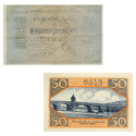 Lot de 2 billets Allemagne (2)