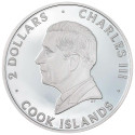 2 Dollars Argent  BE 2026 colorisée - Mont Rushmore (2)