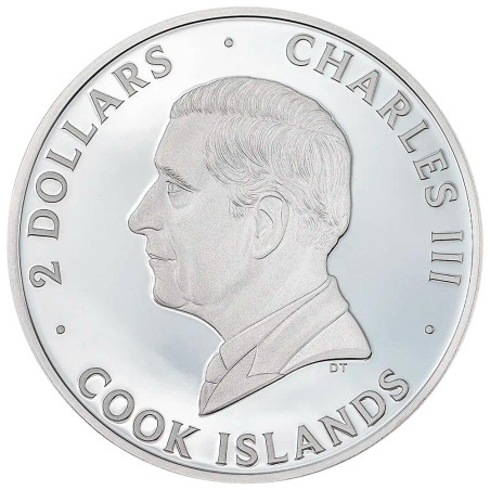 2 Dollars Argent  BE 2026 colorisée - Mont Rushmore (2)