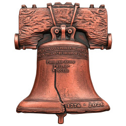 1 Dollar BU 2026 - Cloche de la liberté