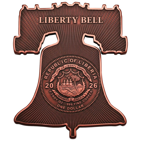 1 Dollar BU 2026 - Cloche de la liberté (3)