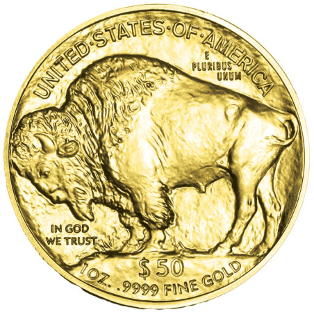 50 Dollars Or États-Unis BU 2026 - Buffalo (2)