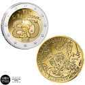 Lot 2 x 250 Euro Or France BU 2025