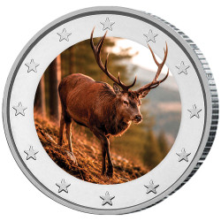2 Euro enduite - Renne