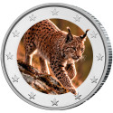 2 Euro enduite - Lynx