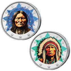 Lot 2 x 2 Euro Chefs indiens