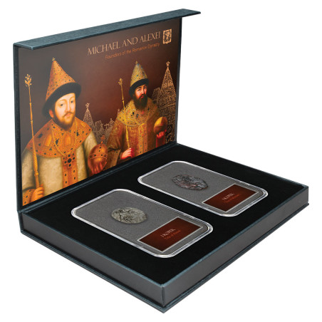Coffret Fondateurs de la Dynastie des Romanov (2)