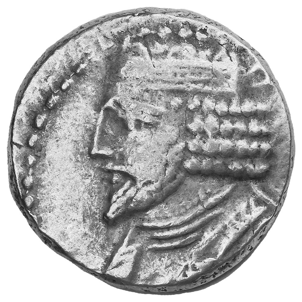 Tétradrachme Argent - Empire Parthe