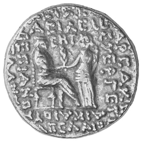 Tétradrachme Argent - Empire Parthe (2)