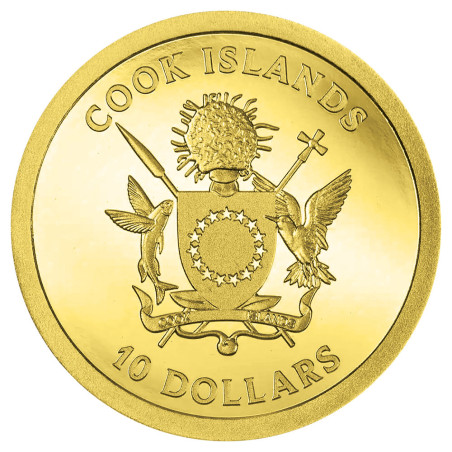 10 Dollars Or BE 2026 - Trèfle à 4 feuilles (4)
