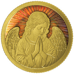 1000 Francs CFA Or BE 2026 - Ange gardien