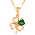 Pendentif Trèfle