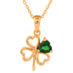Pendentif Trèfle
