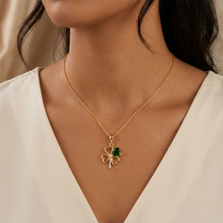 Pendentif Trèfle (2)