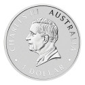 1 Dollar Argent Australie  BE 2026 colorisée - Aigle d’Australie (2)