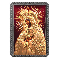 25 Dollars Argent 2026 dorée et colorisée - Notre-Dame de la porte de l’Aurore