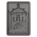 25 Dollars Argent 2026 dorée et colorisée - Notre-Dame de la porte de l’Aurore (3)