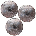Lot 3 x 25 Euro Argent France 2013 - Justice - Laïcité - Respect (2)