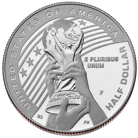 0,50 Dollar Etats-Unis BE 2026 - FIFA Coupe du monde 2026 (2)