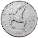 0,50 Dollar Etats-Unis 2026 - FIFA Coupe du monde 2026