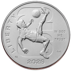0,50 Dollar Etats-Unis 2026 - FIFA Coupe du monde 2026