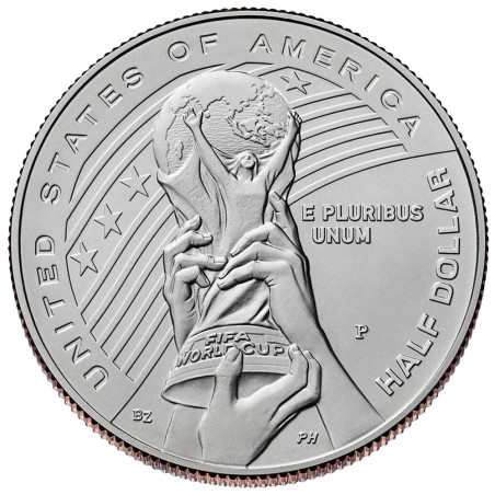 0,50 Dollar Etats-Unis 2026 - FIFA Coupe du monde 2026 (2)