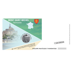 Enveloppe “1er Jour” d’Émission - Mont-Saint-Michel