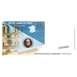 Enveloppe “1er Jour” d’Émission - Notre-Dame de Paris