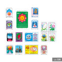 100 timbres Iran