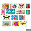 50 timbres Dubaï