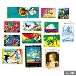 300 timbres Ajman