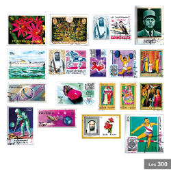 300 timbres Fujaïrah