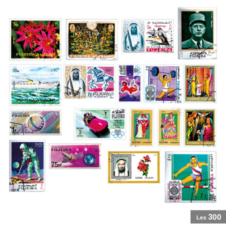 300 timbres Fujaïrah