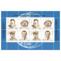 6 timbres 1re homme dans l'espace