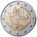 2 Euro Monaco BE 2026 - Duché de Valentinois