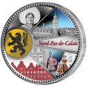 Pièce de collection - Nord-Pas-de-Calais