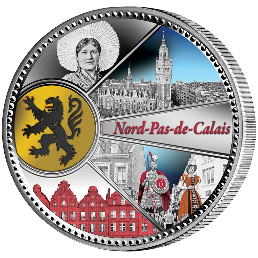 Pièce de collection - Nord-Pas-de-Calais