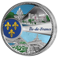 Pièce de collection - Île-de-France