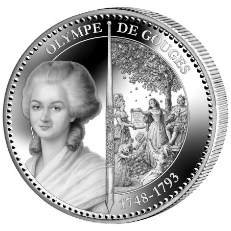 Pièce de collection - Olympe de Gouges