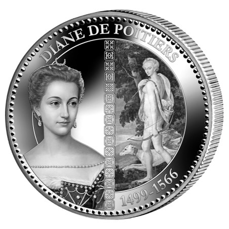Pièce de collection - Diane de Poitiers
