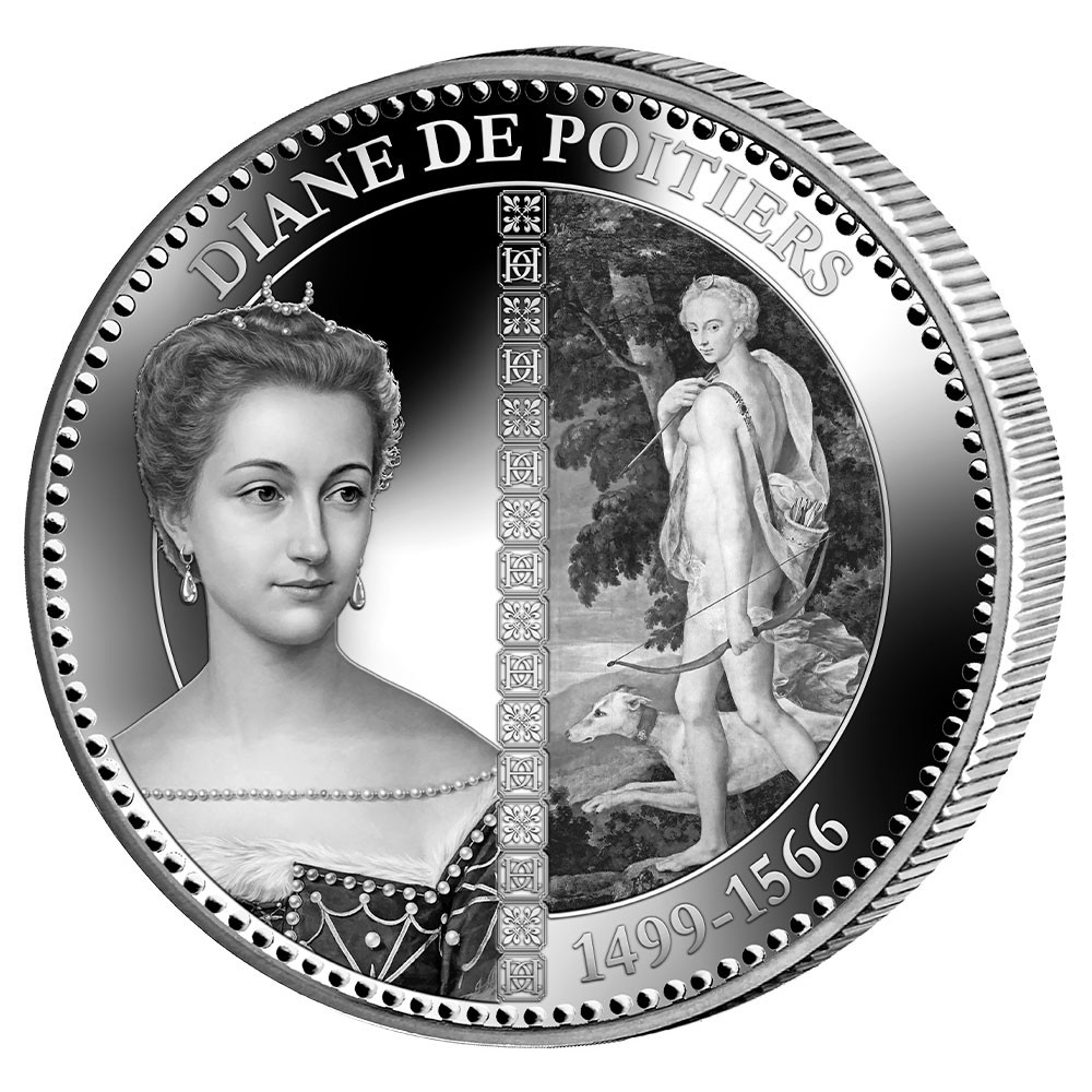 Pièce de collection - Diane de Poitiers