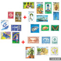 Lot de 625 timbres Moyen-Orient
