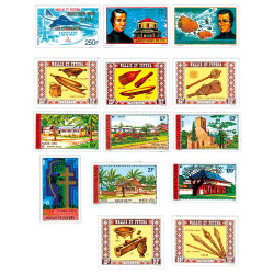 Année complète Wallis-et-Futuna 1977