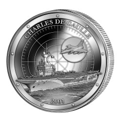 Pièce de collection - Le Charles de Gaulle